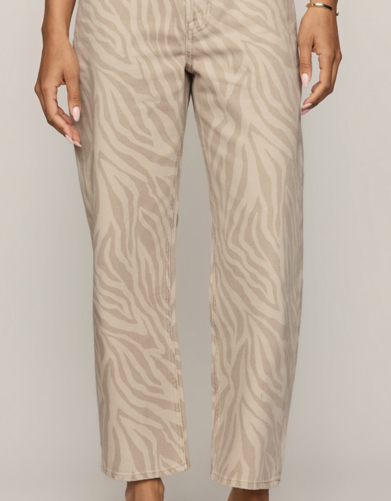 The Off Duty Bowed Ankle Zebra