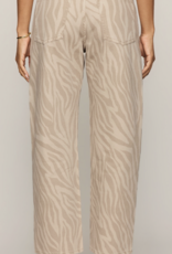 The Off Duty Bowed Ankle Zebra