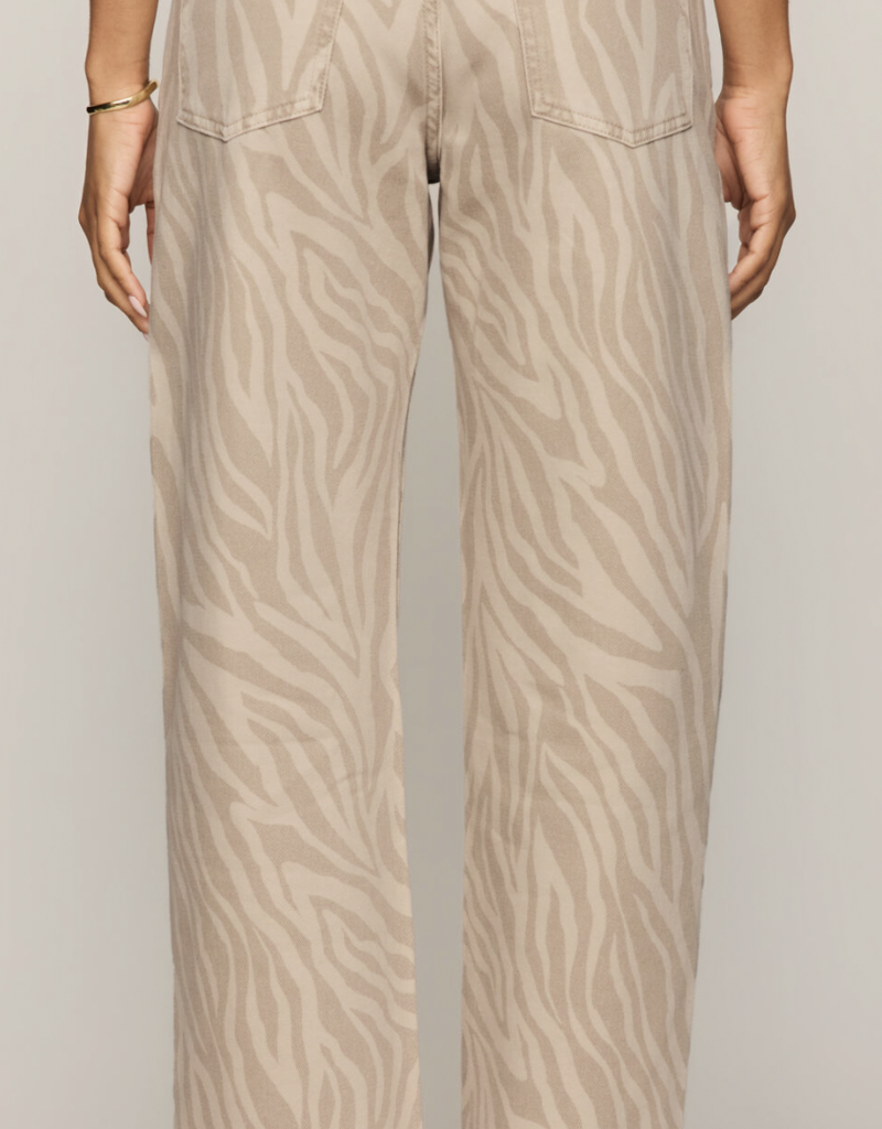 The Off Duty Bowed Ankle Zebra