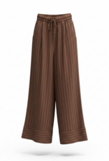 Stripe Wide Leg Pant