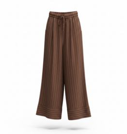 Stripe Wide Leg Pant