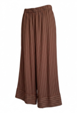 Stripe Wide Leg Pant