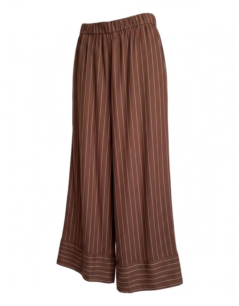 Stripe Wide Leg Pant