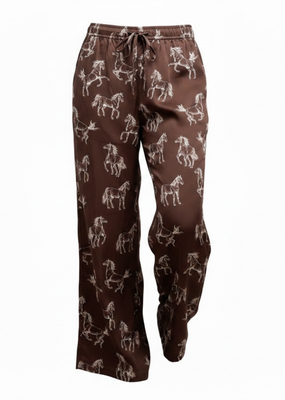 Horse Print Pant