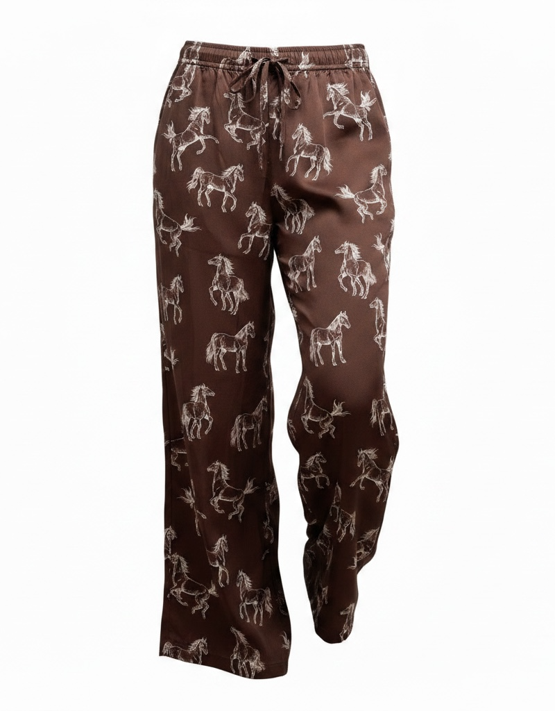 Horse Print Pant