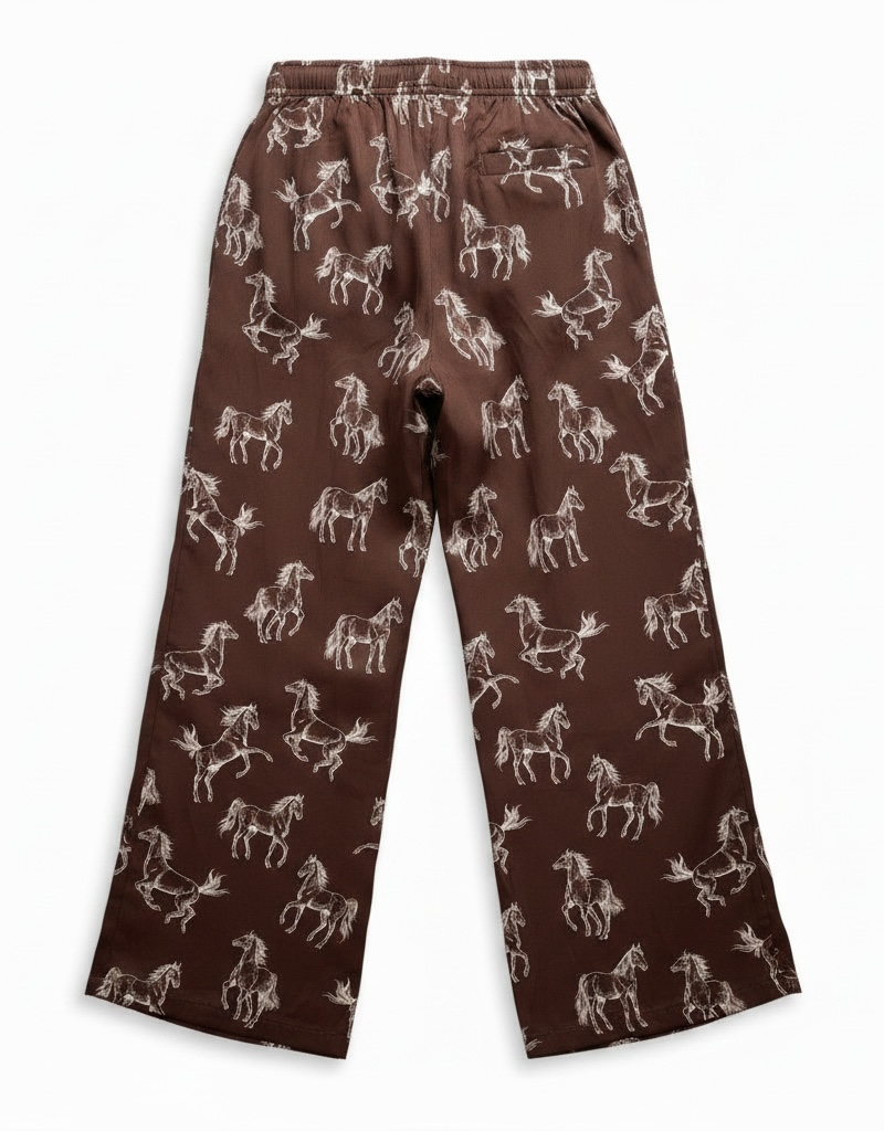 Horse Print Pant