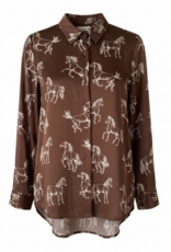 Horse Button Down