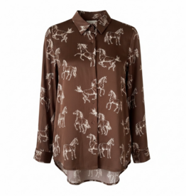 Horse Button Down