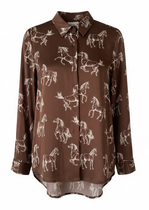 Horse Button Down
