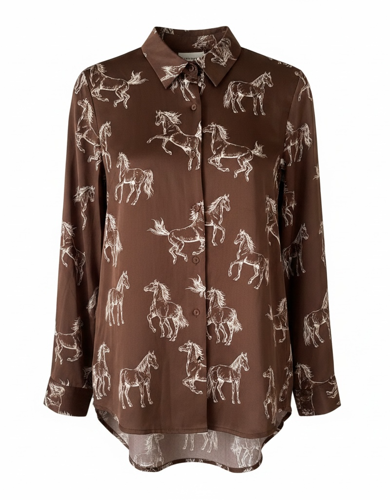 Horse Button Down