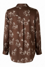 Horse Button Down