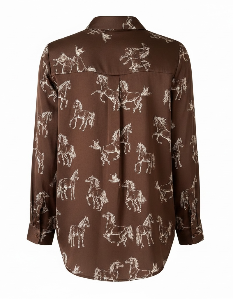 Horse Button Down