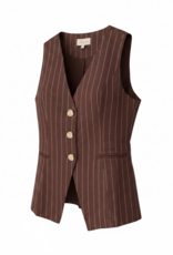 Stripe Vest