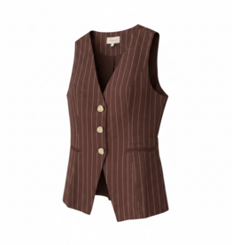 Stripe Vest