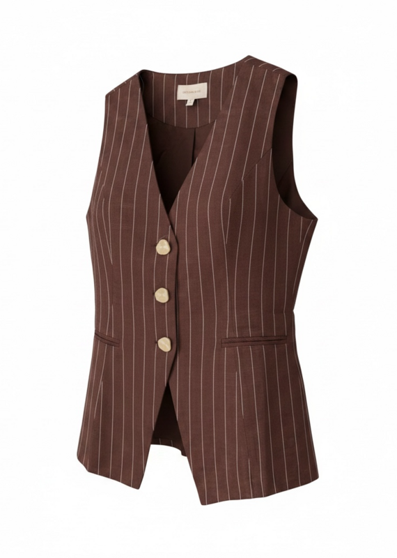 Stripe Vest