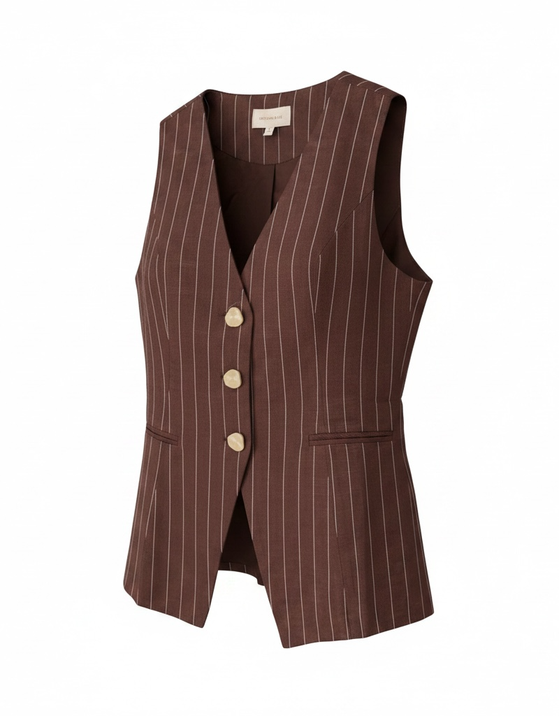 Stripe Vest