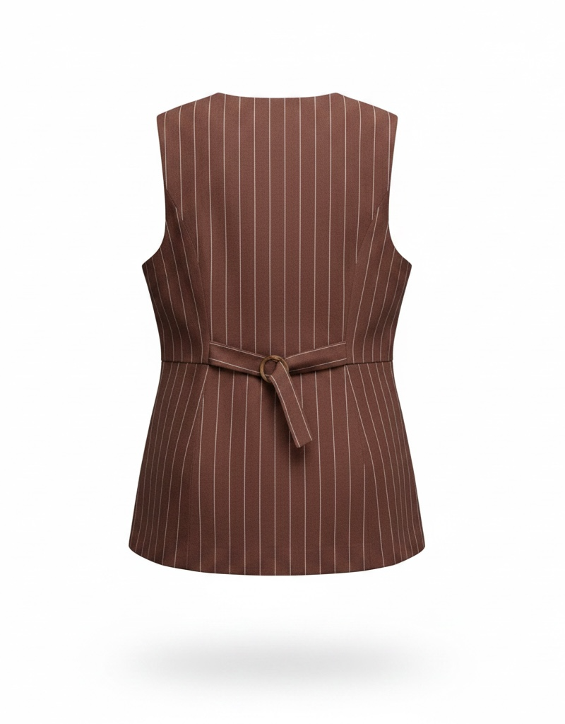 Stripe Vest