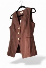 Stripe Vest