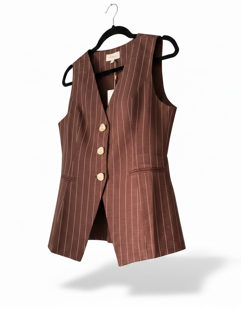 Stripe Vest