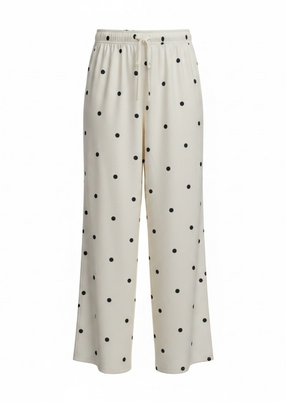 Lara Dot Pant Sea Salt