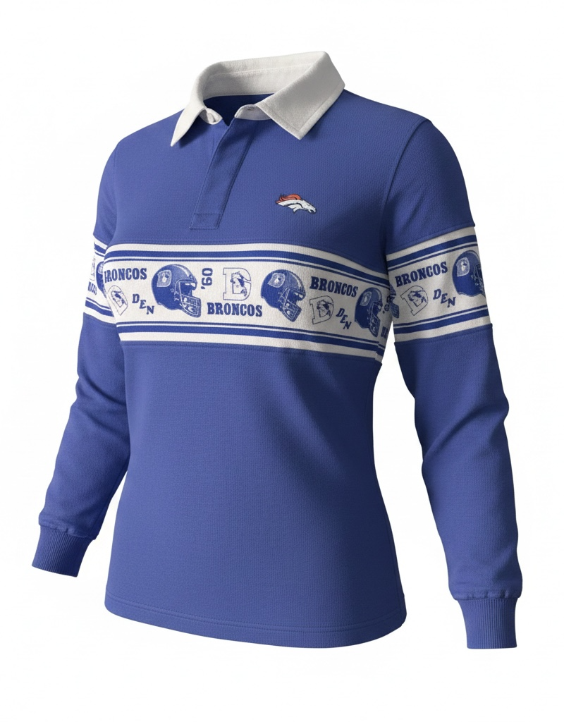 Broncos Rugby Top