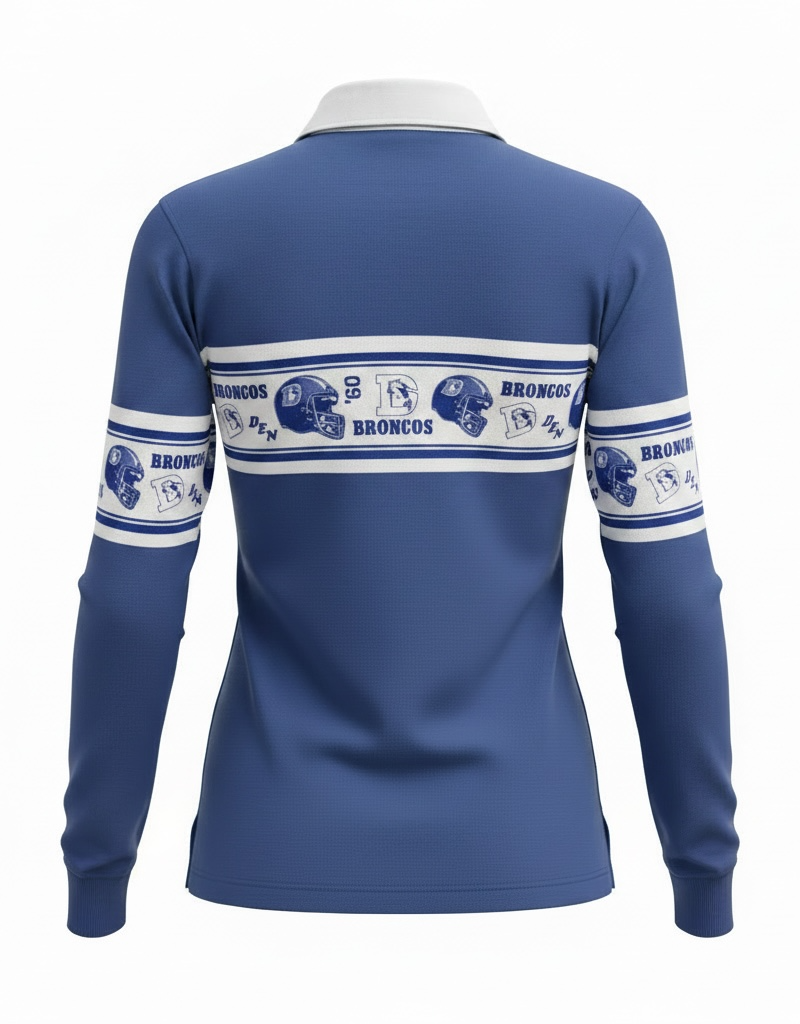 Broncos Rugby Top