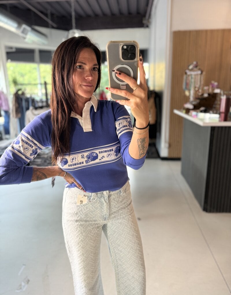 Broncos Rugby Top