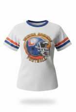 Broncos Stripe Top