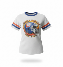 Broncos Stripe Top