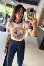 Broncos Stripe Top
