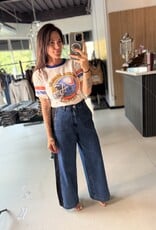 Broncos Stripe Top