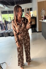 Horse Button Down