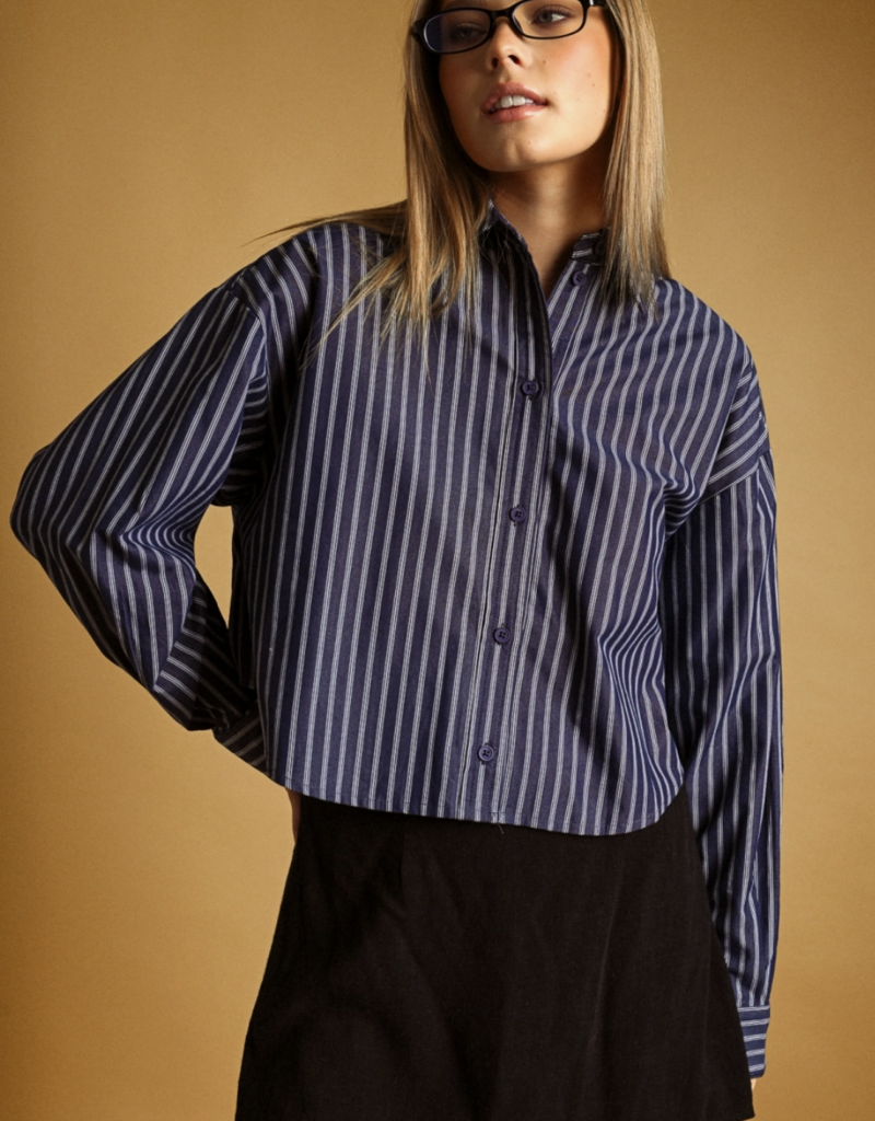 Stripe Button Down