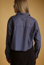 Stripe Button Down