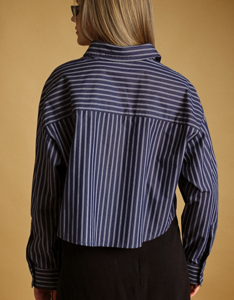 Stripe Button Down