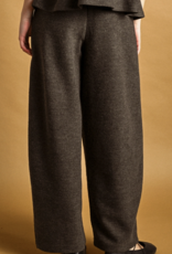 UNBALANCED BUTTON PLACE PANTS