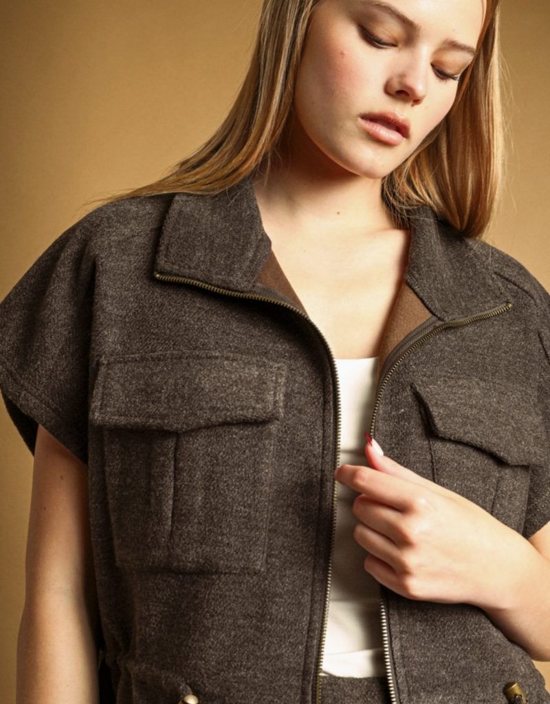 Zip Vest