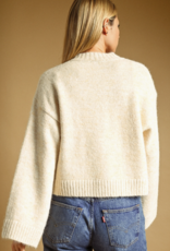 SWEATER CARDIGAN WITH TOGGLE BUTTON DETAIL