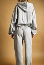 WAIST CONTRAST DETAIL SWEAT PANTS