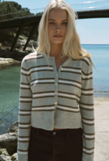 Medina Stripe Cardigan