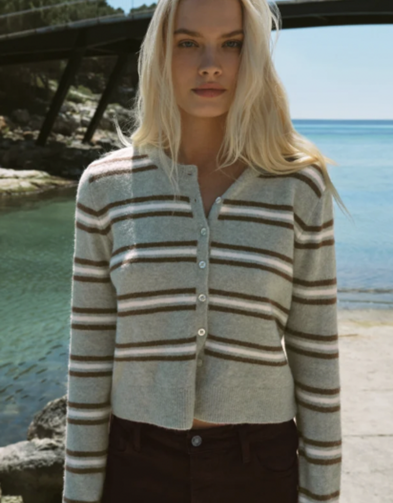 Medina Stripe Cardigan