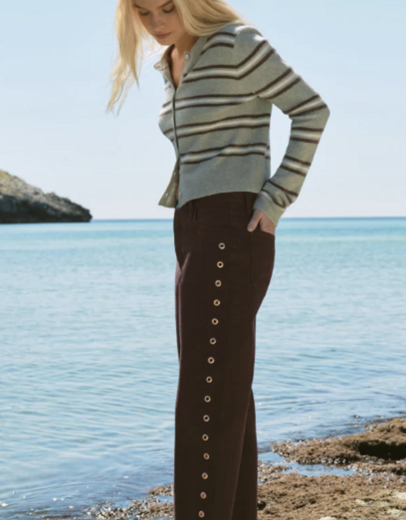 Medina Stripe Cardigan