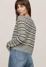 Medina Stripe Cardigan