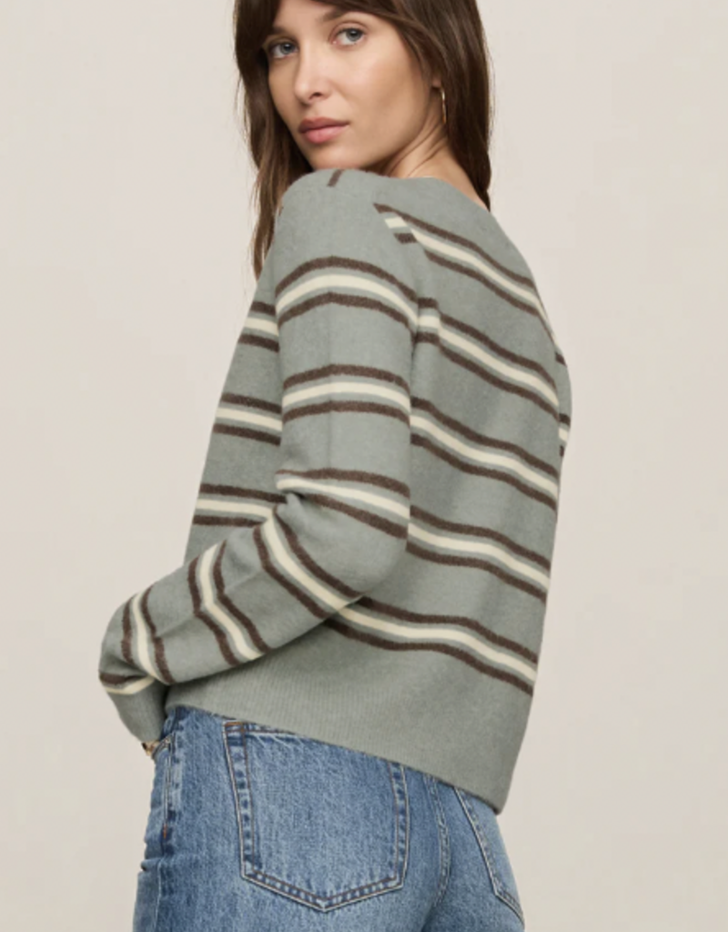 Medina Stripe Cardigan