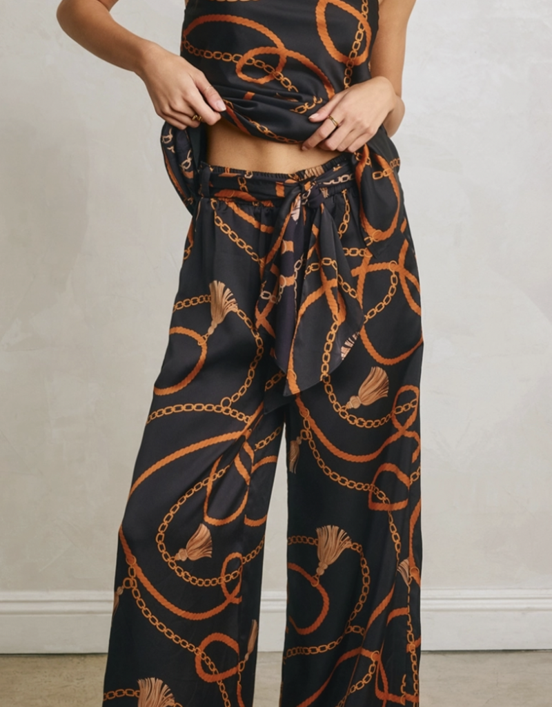 Amber Espresso Pants