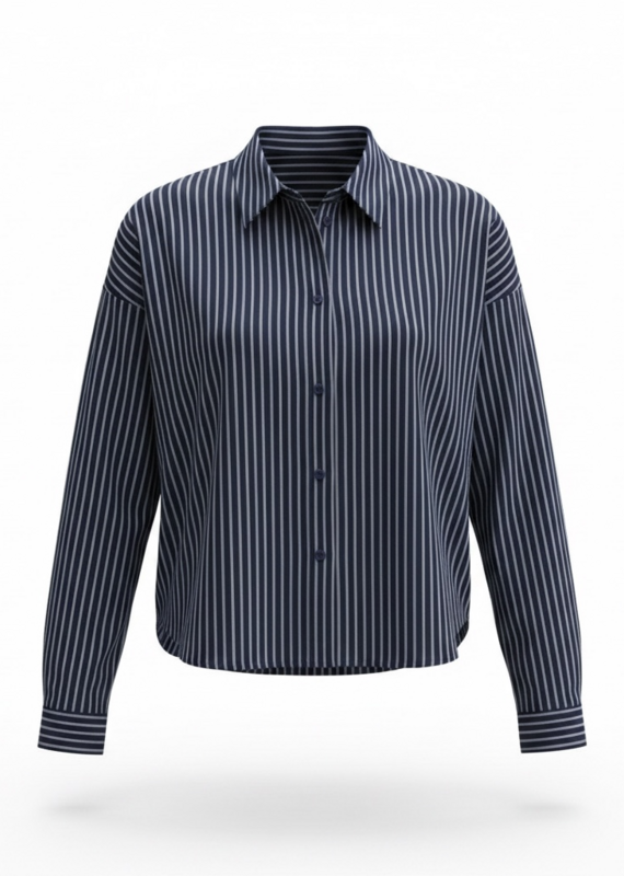 Stripe Button Down