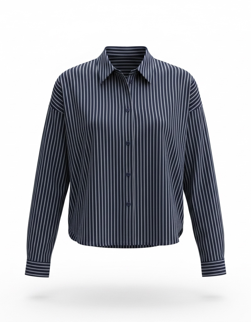 Stripe Button Down