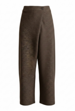 UNBALANCED BUTTON PLACE PANTS