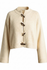 SWEATER CARDIGAN WITH TOGGLE BUTTON DETAIL