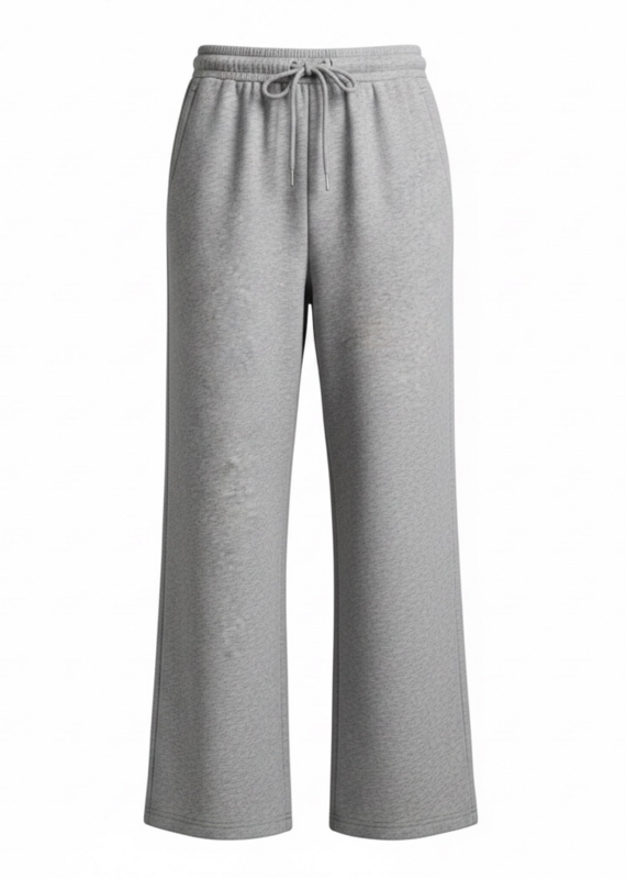 WAIST CONTRAST DETAIL SWEAT PANTS